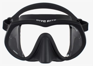 Scuba Mask Png - Dive Rite Frameless Mask, Transparent Png, Free Download
