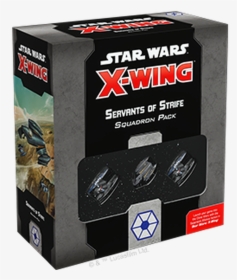 Star Wars X-wing 2nd Edition Swz29 Servants Of Strife - Star Wars X Wing Servants Of Strife Squadron Pack, HD Png Download, Free Download