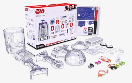 Droid Contents - Littlebits Star Wars Droid Inventor Kit, HD Png Download, Free Download