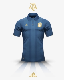 Argentina Football Team Polo Shirt, HD Png Download, Free Download
