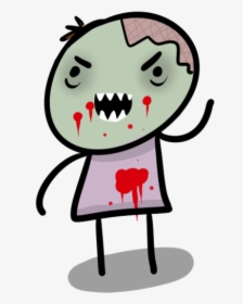 Cute Zombie, HD Png Download, Free Download