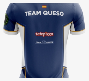 Team Queso Clash Royale Camisetas , Png Download - Sports Jersey, Transparent Png, Free Download