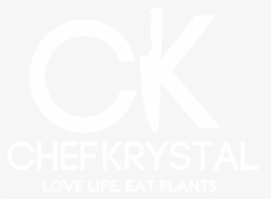 Chefkrystal - Johns Hopkins White Logo, HD Png Download, Free Download