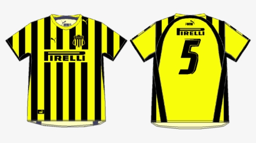 2006-07 Camiseta Peñarol - Camiseta Peñarol 2006, HD Png Download, Free Download