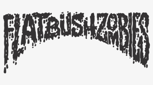 Clip Art Flatbush Zombies Logo - Flatbush Zombies Logo, HD Png Download, Free Download