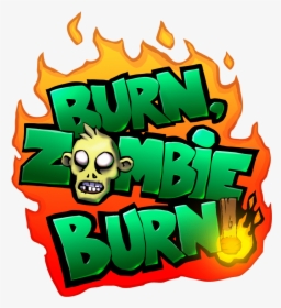 A New Burn Zombie Burn Trailer - Burn Zombie Burn Logo, HD Png Download, Free Download