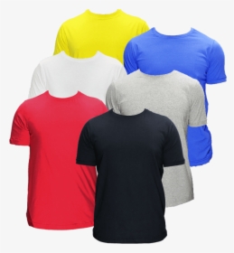 Modelo Camisetas Unissex - Active Shirt, HD Png Download, Free Download