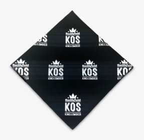 2018 King Of The Smoker Bandana - Triangle, HD Png Download, Free Download
