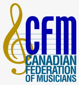 Canadian Federation Of Musicians, HD Png Download, Free Download