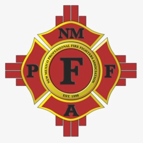 Nmpffa - Firefighter New Mexico Logo, HD Png Download, Free Download