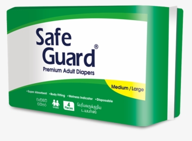 Safe Guard Diapers Logo, HD Png Download, Free Download
