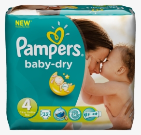 Baby Dry Pampers, HD Png Download, Free Download