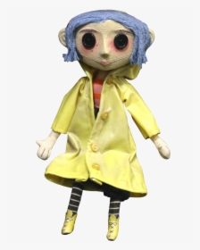 Coraline Doll 10” Prop Replica - Coraline Doll, HD Png Download, Free Download