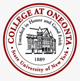 Suny Seal - Suny Oneonta Logo, HD Png Download, Free Download