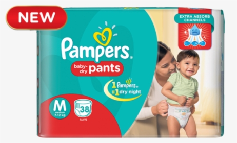 Pamper Pants Size 6, HD Png Download, Free Download