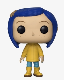 Coraline Funko, HD Png Download, Free Download