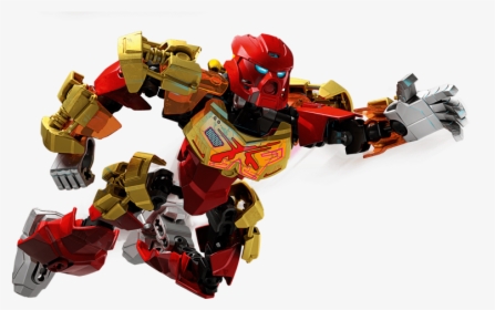 800px-tahu Master Of Fire Airborne - Action Figure, HD Png Download, Free Download