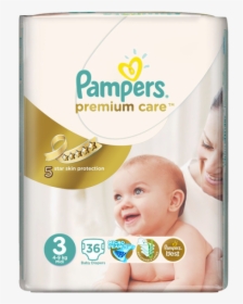 Pampers Premium Size 3, HD Png Download, Free Download