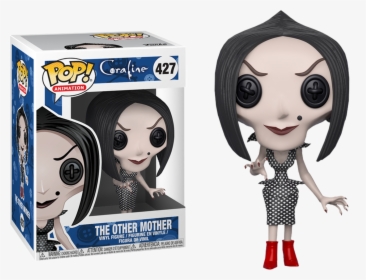 The Other Mother Pop Vinyl Figure - Funko Pop Other Mother, HD Png Download, Free Download