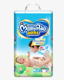 Mamypoko Pants Extra Dry Skin - Mamy Poko Pants Xxxl, HD Png Download, Free Download