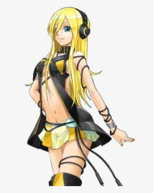 Hatsune Miku Lily Vocaloid Image Gif - Lily Vocaloid, HD Png Download, Free Download