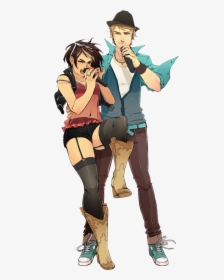 Vocaloid Bruno And Clara, HD Png Download, Free Download