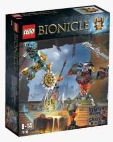 Lego Bionicle Mask Maker Vs Skull Grinder , Png Download - Ekimu And Skull Grinder, Transparent Png, Free Download