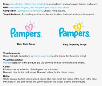 Pampers Target Audience, HD Png Download, Free Download