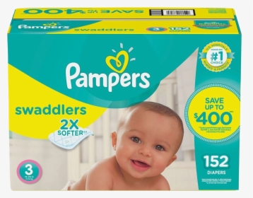 Pampers Diapers, HD Png Download, Free Download