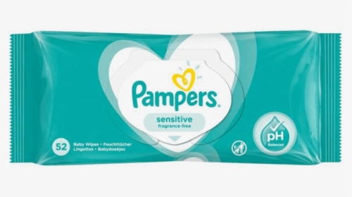 Pampers Sensitive Fragrance Free, HD Png Download, Free Download