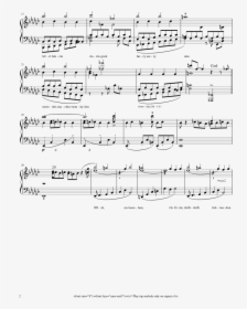 Light Of The Seven Piano Sheet Free, HD Png Download, Free Download