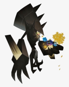 Omniversal Battlefield - Necrozma Cosmog, HD Png Download, Free Download