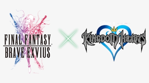 Kingdom Hearts×final Fantasy Brave Exvius - Final Fantasy Brave Exvius, HD Png Download, Free Download