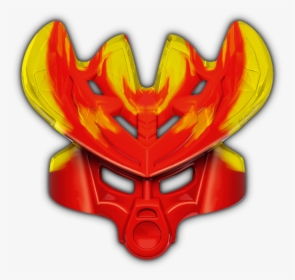 70783 Protector Of Fire Mask 360w 2x - Bionicle Jungle Protector Mask, HD Png Download, Free Download