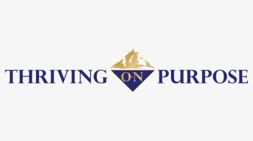 Thriving On Purpose - Blue Rose, HD Png Download, Free Download