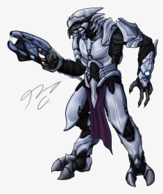 Sangheili Vien "quitonm - Sangheili Weapons, HD Png Download, Free Download