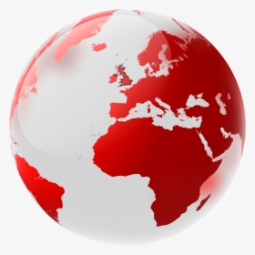 Jersey Finance - Pink World Globe Png, Transparent Png, Free Download