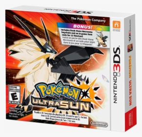 Pokemon Ultra Sun For 3ds, HD Png Download, Free Download