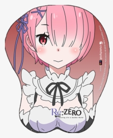 Re Zero Ram Mouse Pad, HD Png Download, Free Download