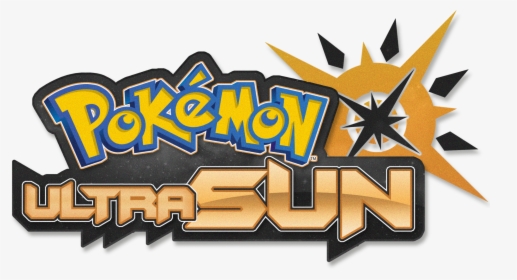 Transparent Pokemon Ultra Sun Logo Png - Pokemon Ultra Sun And Ultra Moon Png, Png Download, Free Download