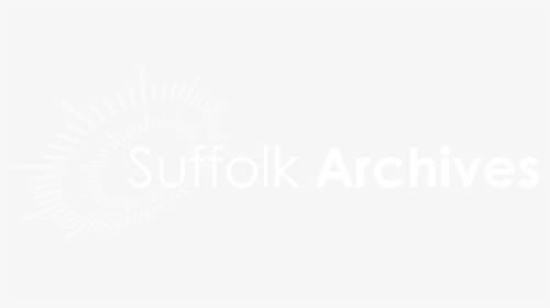 Suffolk Archives Logo - Johns Hopkins White Logo, HD Png Download, Free Download