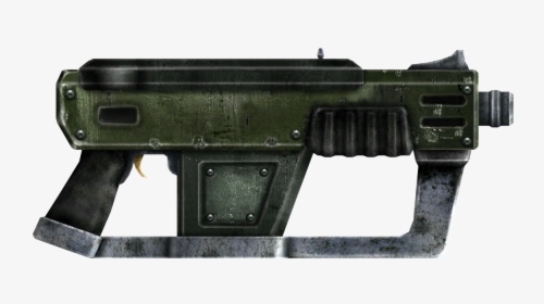 Fallout New Vegas 12.7 Mm Smg, HD Png Download, Free Download