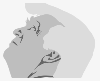 Donald Trump Black And White Cartoon Transparent, HD Png Download, Free Download