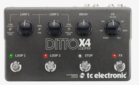 Tc Electronic Ditto X4 - Ditto Tc, HD Png Download, Free Download