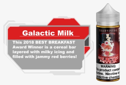 R Galacticmilk 01 - Bottle, HD Png Download, Free Download