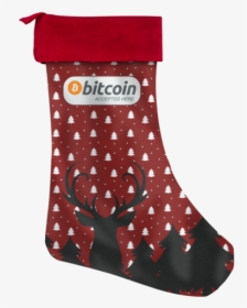 Bitcoin Accepted Here Christmas Stockings - Jeep Christmas Stocking, HD Png Download, Free Download