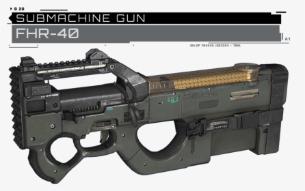 Fhr 40 Smg, HD Png Download, Free Download