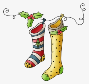 Stockings Clip Art - Calza Della Befana Clipart, HD Png Download, Free Download