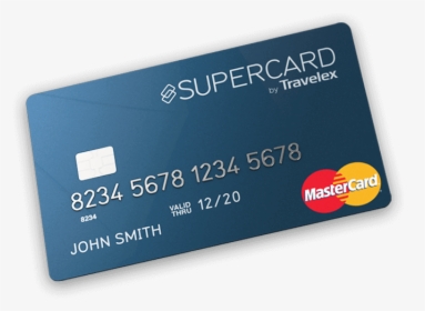 Travelex Supercard, HD Png Download, Free Download