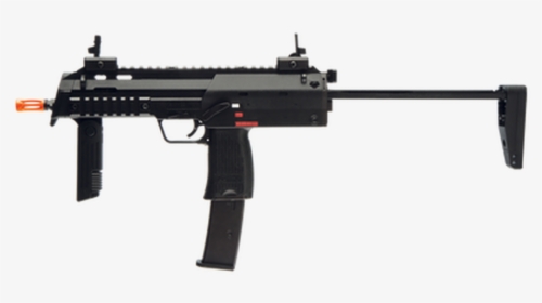 Elite Force H&k Mp7 Licensed Gbb Smg By Kwa - Mp7 Airsoft, HD Png Download, Free Download